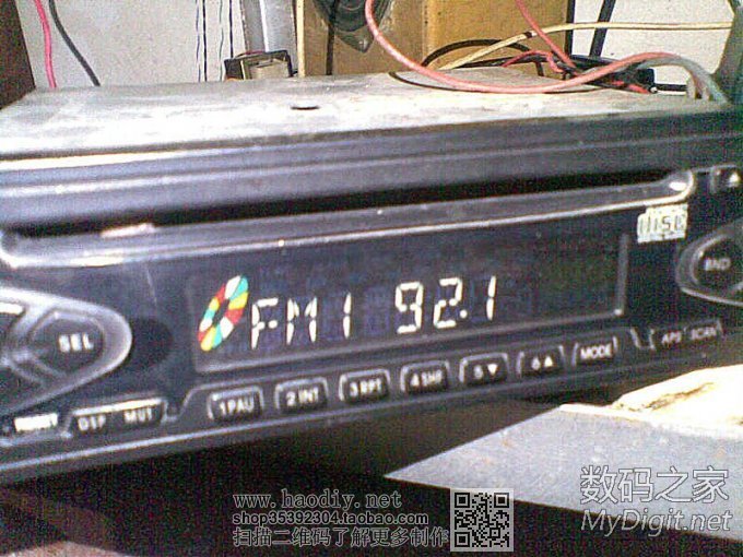 带晶振的简易FM调频发射器,已明显改善音质差与音量小情况,一楼