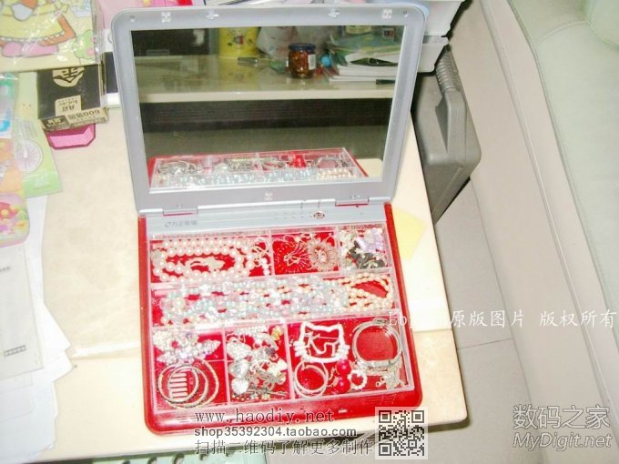 DIY给MM的生日礼物——看我的报废笔记本如何大变身