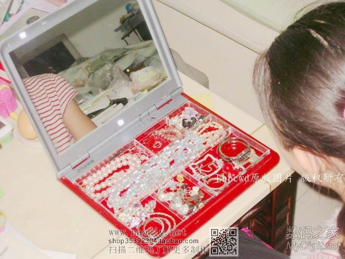 DIY给MM的生日礼物——看我的报废笔记本如何大变身