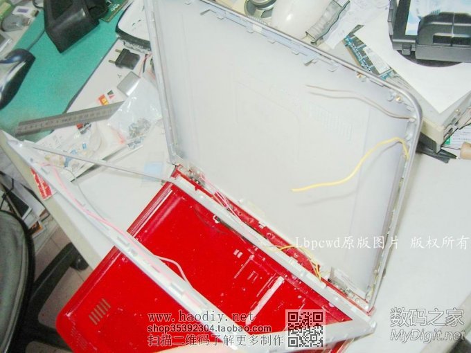 DIY给MM的生日礼物——看我的报废笔记本如何大变身