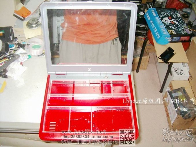 DIY给MM的生日礼物——看我的报废笔记本如何大变身