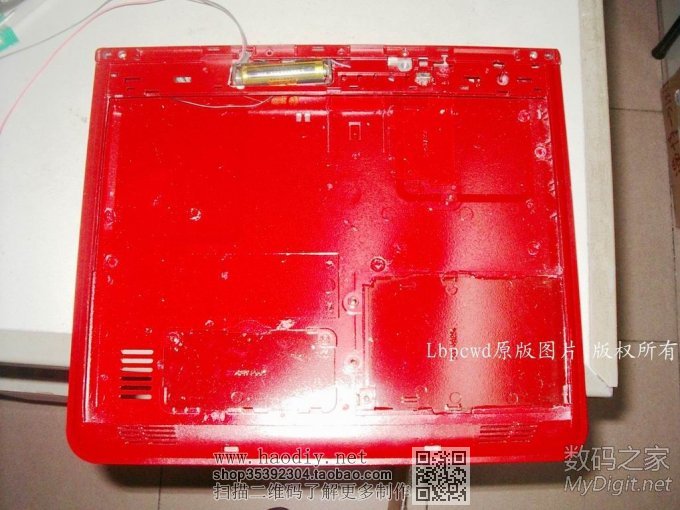 DIY给MM的生日礼物——看我的报废笔记本如何大变身