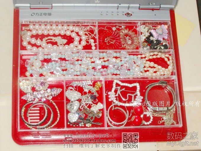 DIY给MM的生日礼物——看我的报废笔记本如何大变身