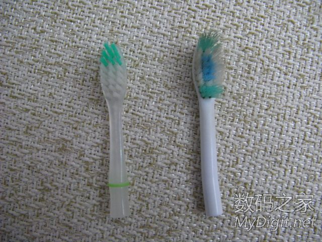 最近手头紧,牙刷头一百多舍不得,自制飞利浦电动牙刷头,效果还不错。 最近手头紧,牙刷头一百多舍不得,自制飞利浦电动牙刷头,效果还