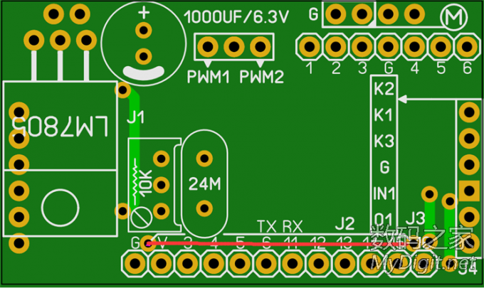 数控电源加电子负载0-50V制作过程及简单调试+套件团购 数控电源加电子负载0-50V制作过程及简单调试+套件团购