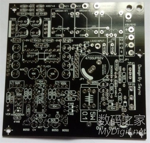 数控电源加电子负载0-50V制作过程及简单调试+套件团购 数控电源加电子负载0-50V制作过程及简单调试+套件团购