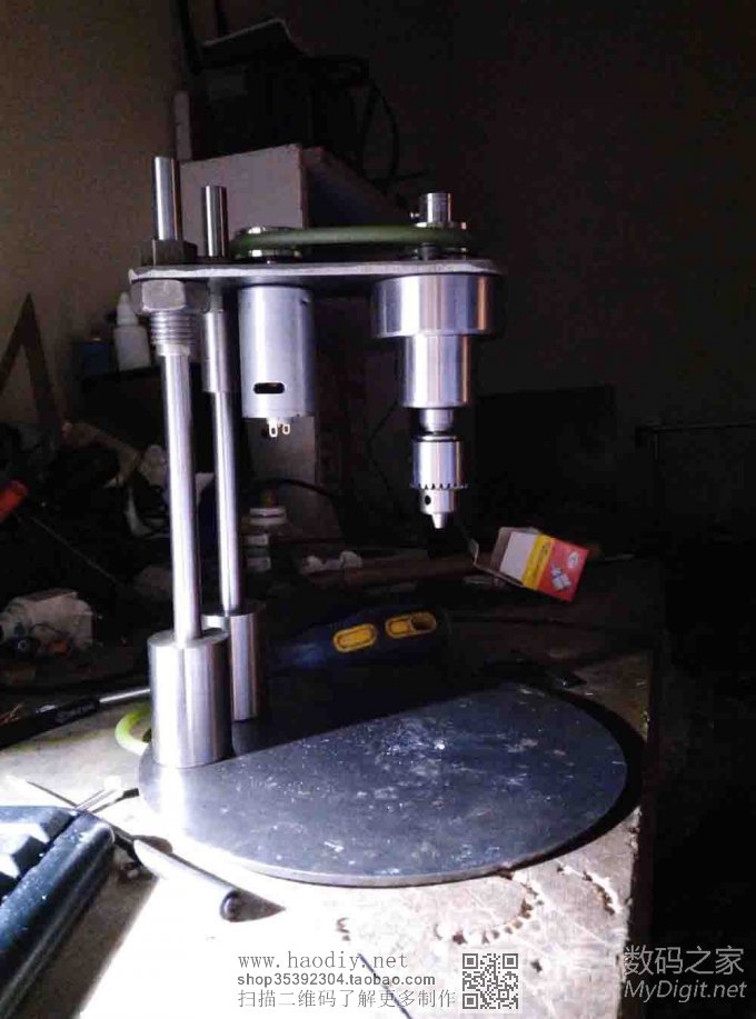 突然好想D个PCB小台钻,于是就D了。。。。