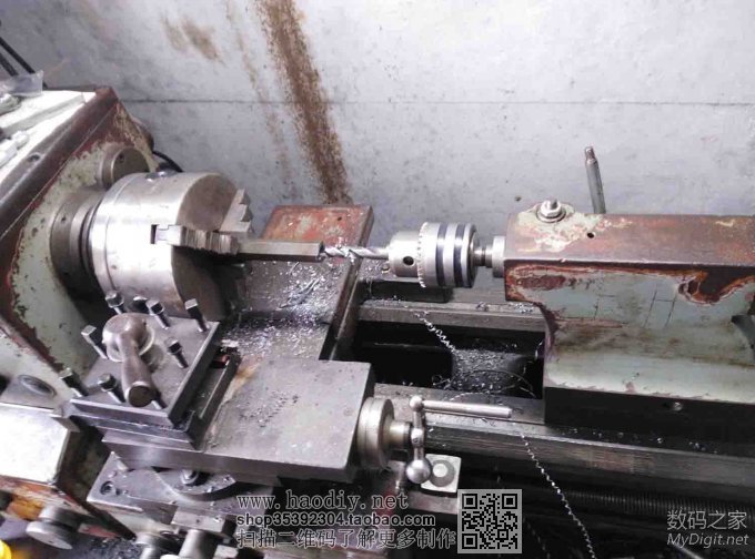 突然好想D个PCB小台钻,于是就D了。。。。