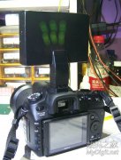 『MM DIY』单反补光灯。图多,墨