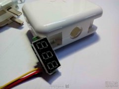 白菜的数显白光,用普通电压表显示温度。