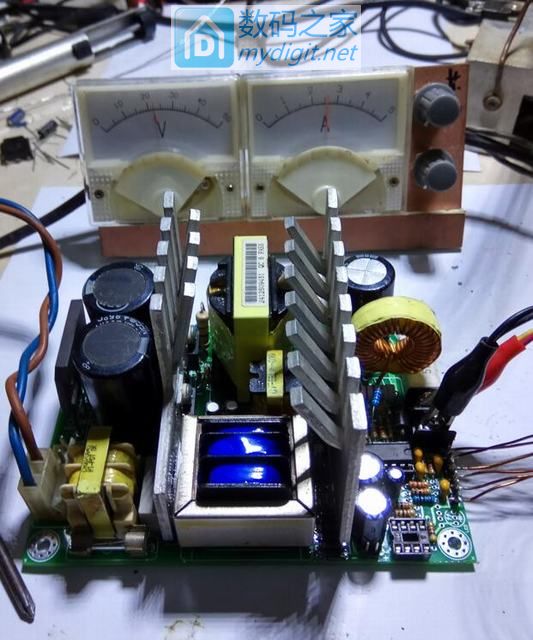 【ATX8】继续折腾ATX改可调电源。。详细原理安装调试过程