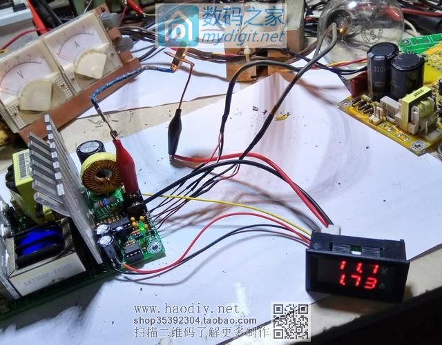 【ATX8】继续折腾ATX改可调电源。。详细原理安装调试过程