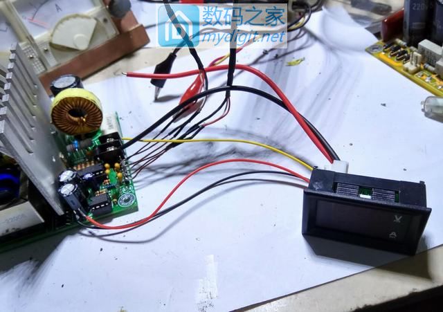 【ATX8】继续折腾ATX改可调电源。。详细原理安装调试过程