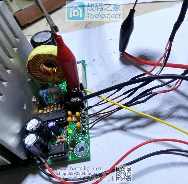 【ATX8】继续折腾ATX改可调电源。。详细原理安装调试过程