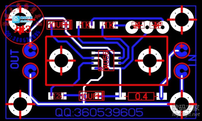 制作个TP4056的电路板,给18650电池充电 制作个TP4056的电路板,给18650电池充电