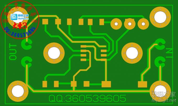 制作个TP4056的电路板,给18650电池充电 制作个TP4056的电路板,给18650电池充电