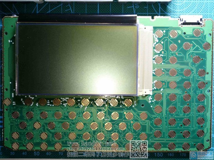 Voyage 200 主板正面 德州仪器 TI Voyage 200 图形计算器拆机和超频