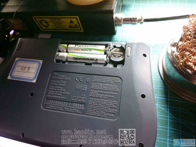 德州仪器 TI Voyage 200 图形计算器拆机和超频