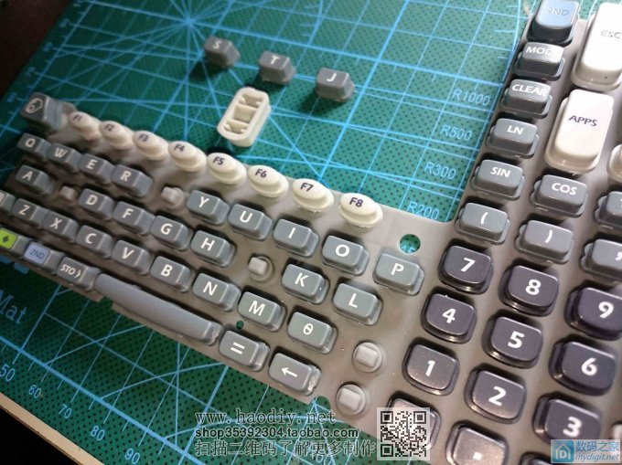 德州仪器 TI Voyage 200 图形计算器拆机和超频