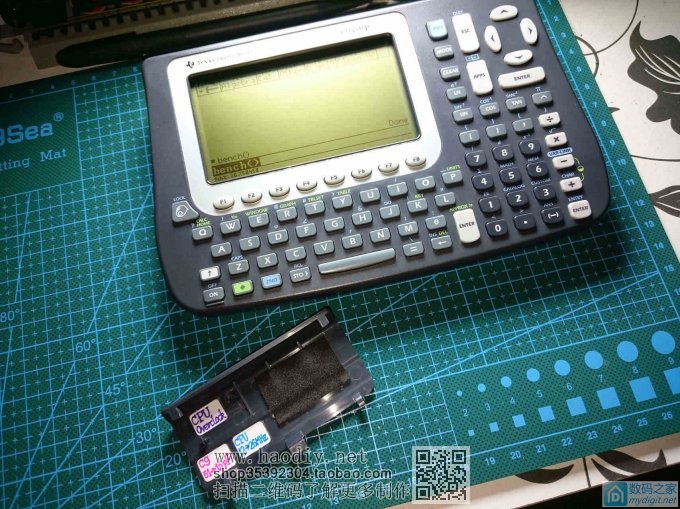 德州仪器 TI Voyage 200 图形计算器拆机和超频