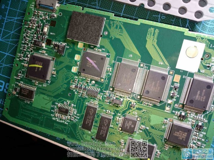 德州仪器 TI Voyage 200 图形计算器拆机和超频