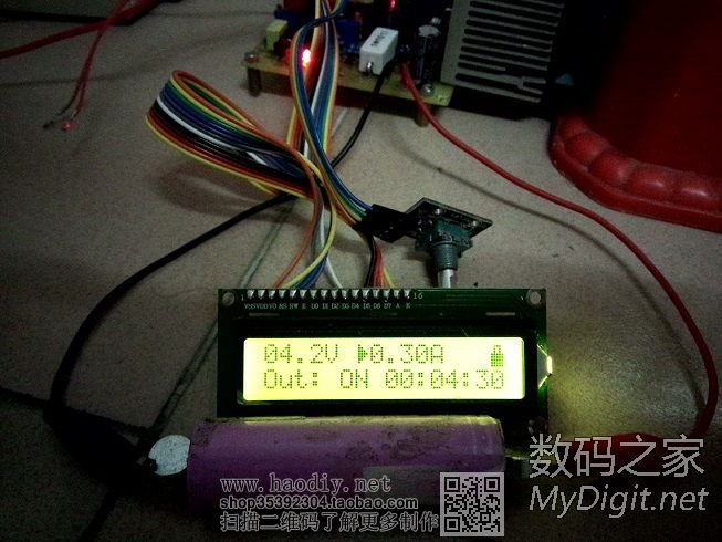 制作调试用的数控电源+电子负载(开源/源代码在第2页)