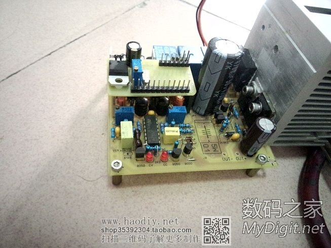 制作调试用的数控电源+电子负载(开源/源代码在第2页) 制作调试用的数控电源+电子负载(开源/源代码在第2页)