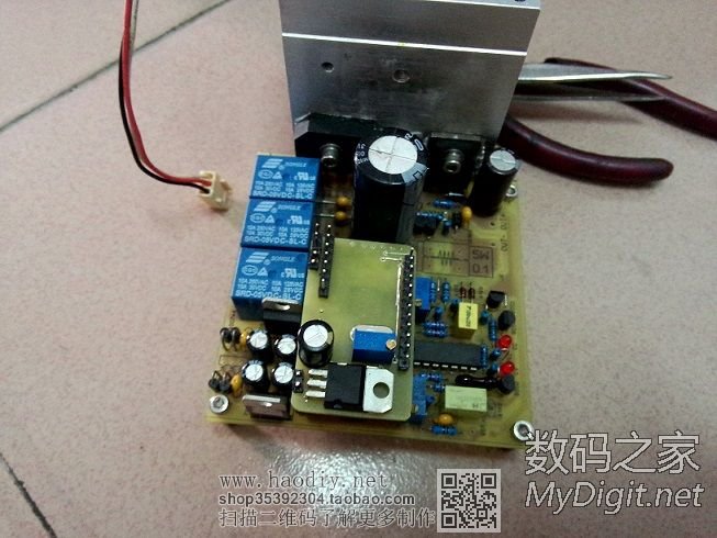 制作调试用的数控电源+电子负载(开源/源代码在第2页) 制作调试用的数控电源+电子负载(开源/源代码在第2页)