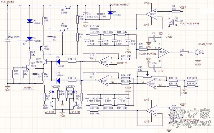 制作调试用的数控电源+电子负载(开源/源代码在第2页)