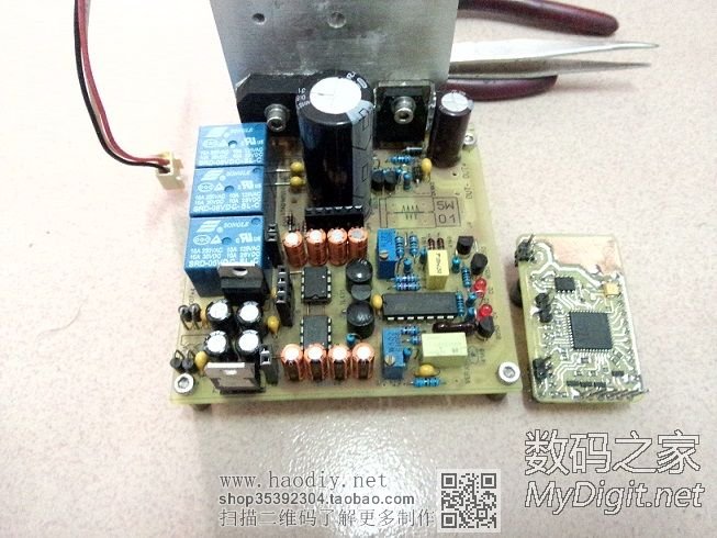 制作调试用的数控电源+电子负载(开源/源代码在第2页) 制作调试用的数控电源+电子负载(开源/源代码在第2页)