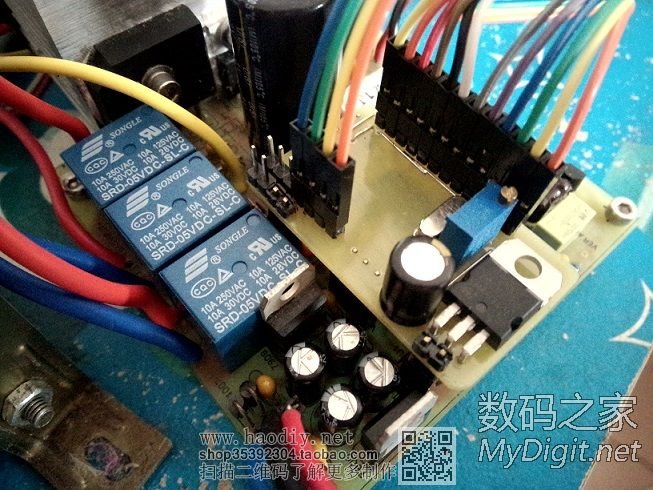 制作调试用的数控电源+电子负载(开源/源代码在第2页) 制作调试用的数控电源+电子负载(开源/源代码在第2页)