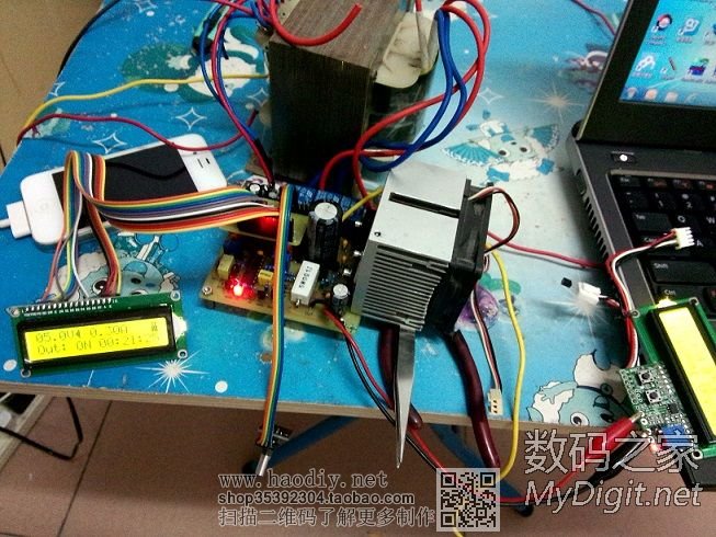 制作调试用的数控电源+电子负载(开源/源代码在第2页)