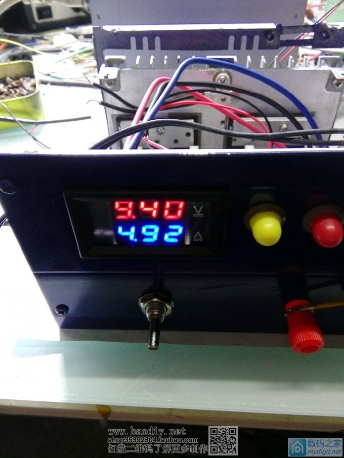 老猫也做了一个LM324N的电子负载