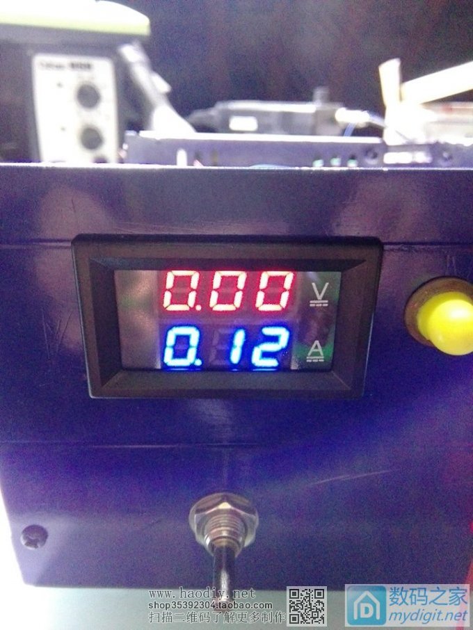 老猫也做了一个LM324N的电子负载