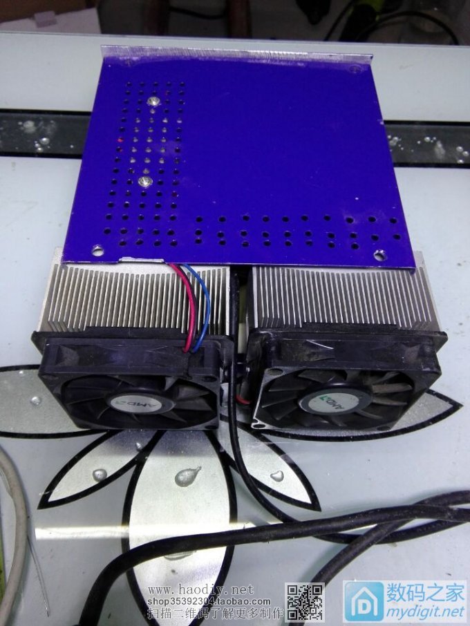 老猫也做了一个LM324N的电子负载