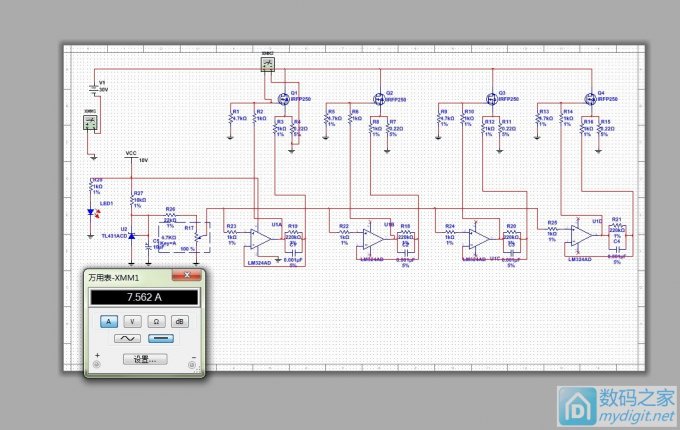 老猫也做了一个LM324N的电子负载 老猫也做了一个LM324N的电子负载