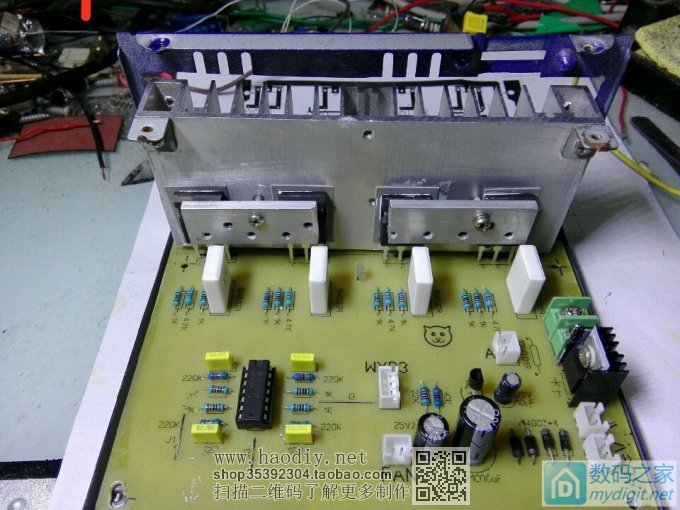 老猫也做了一个LM324N的电子负载