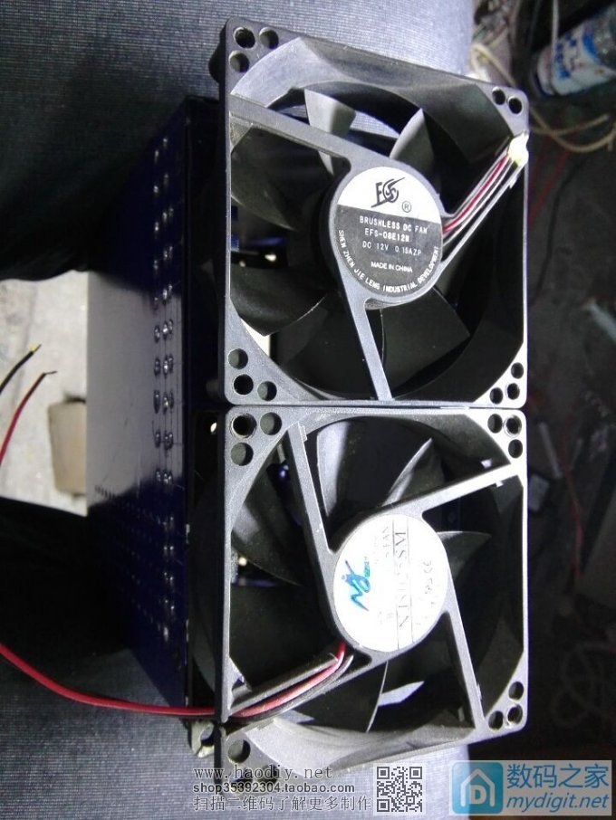 老猫也做了一个LM324N的电子负载