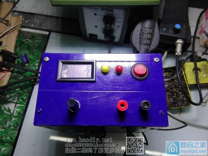 老猫也做了一个LM324N的电子负载