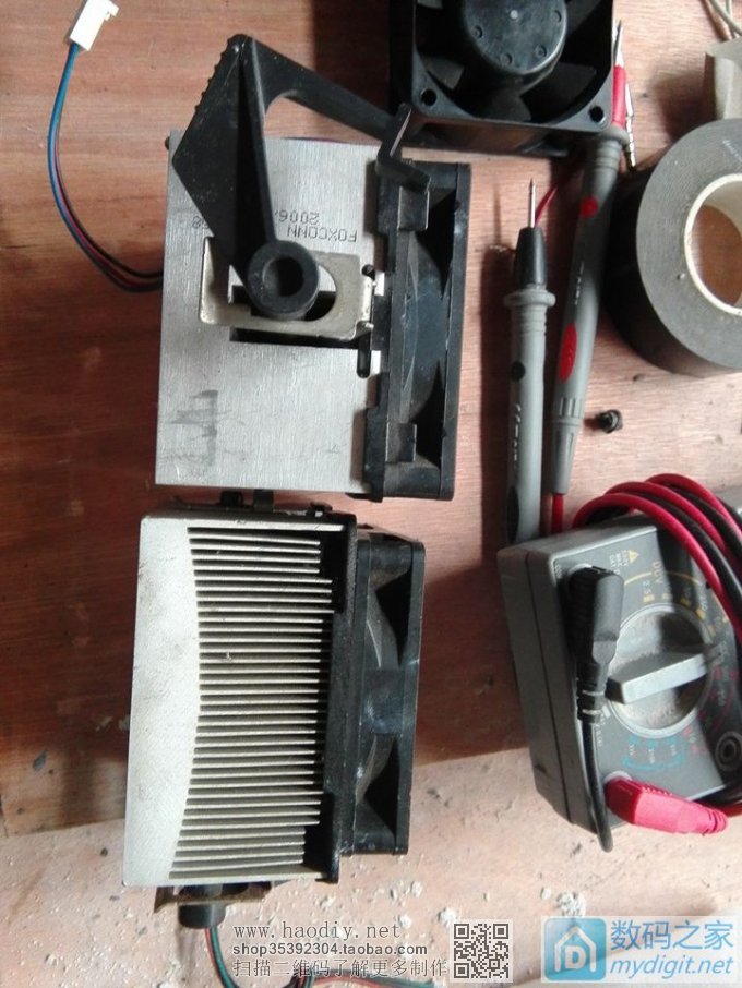 老猫也做了一个LM324N的电子负载