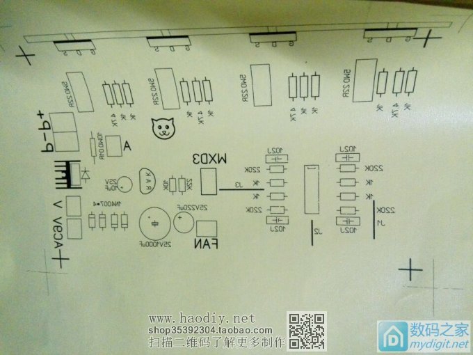 老猫也做了一个LM324N的电子负载 老猫也做了一个LM324N的电子负载