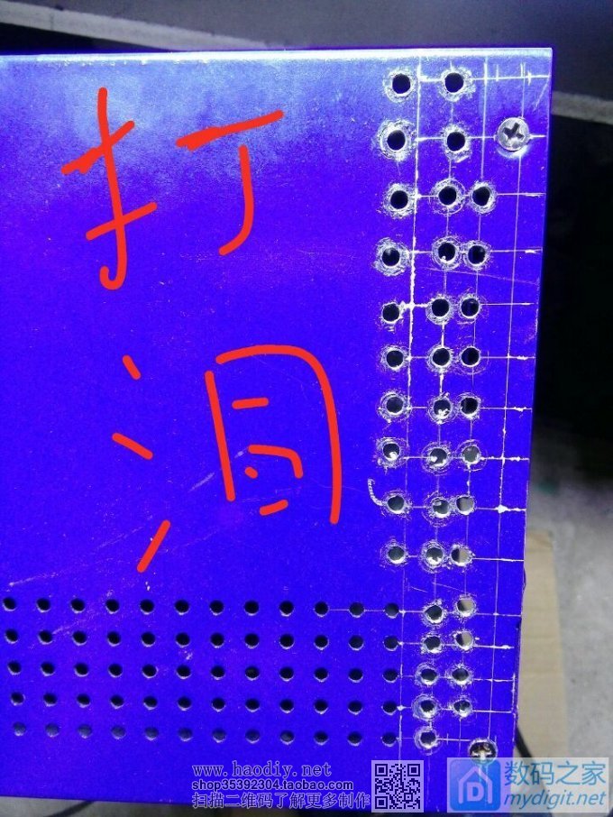 老猫也做了一个LM324N的电子负载