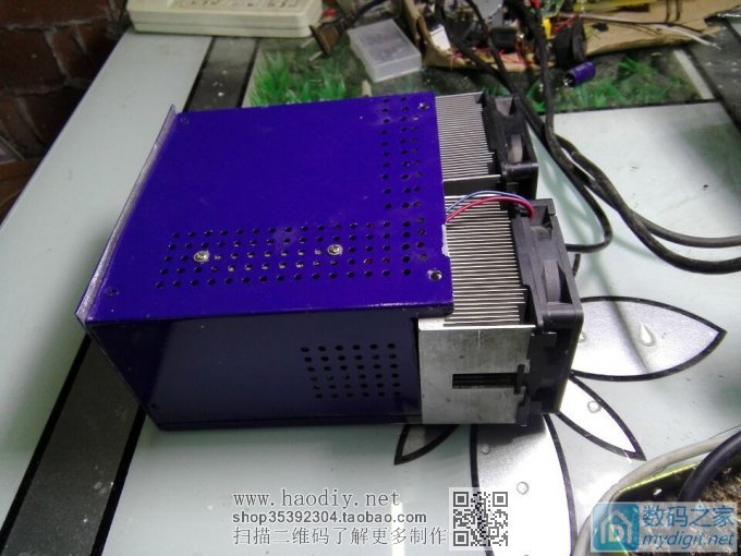 老猫也做了一个LM324N的电子负载