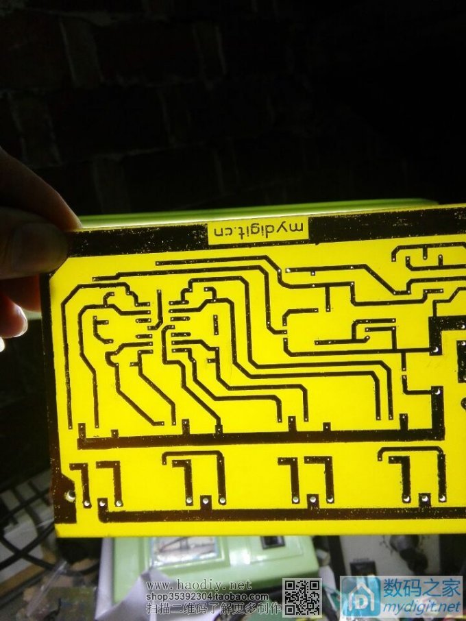 老猫也做了一个LM324N的电子负载