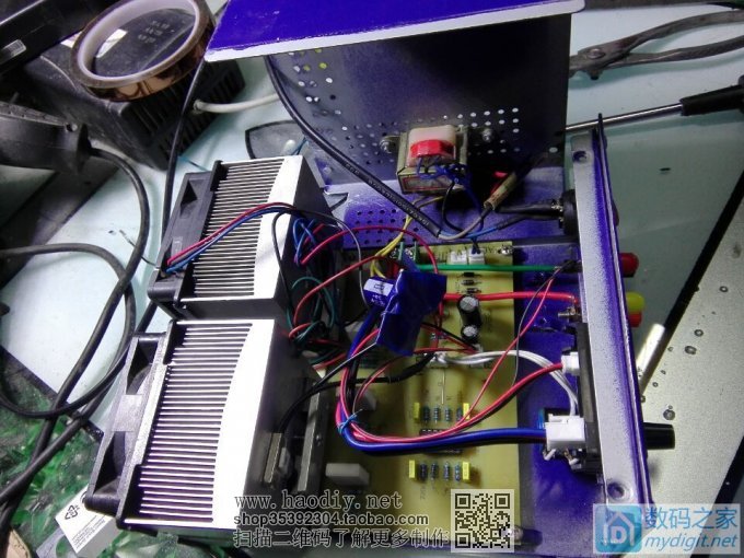 老猫也做了一个LM324N的电子负载