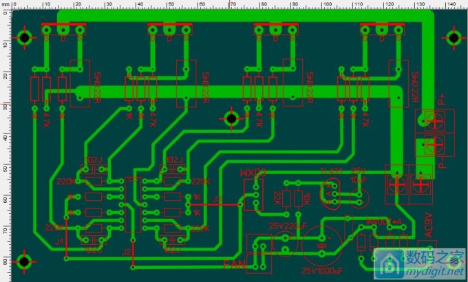 老猫也做了一个LM324N的电子负载 老猫也做了一个LM324N的电子负载