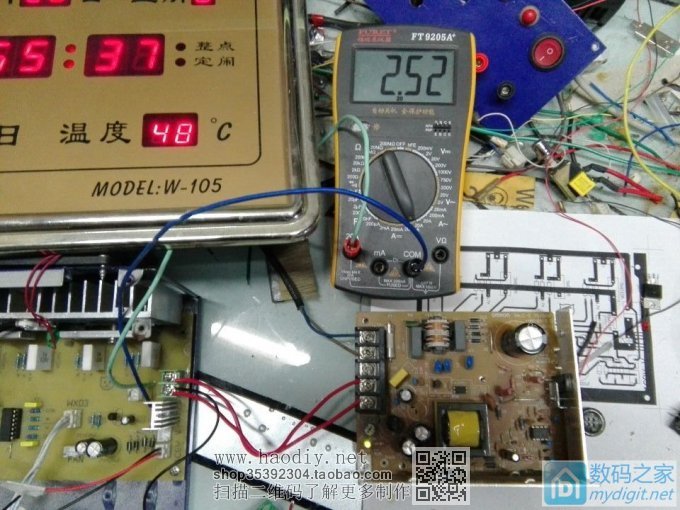 老猫也做了一个LM324N的电子负载