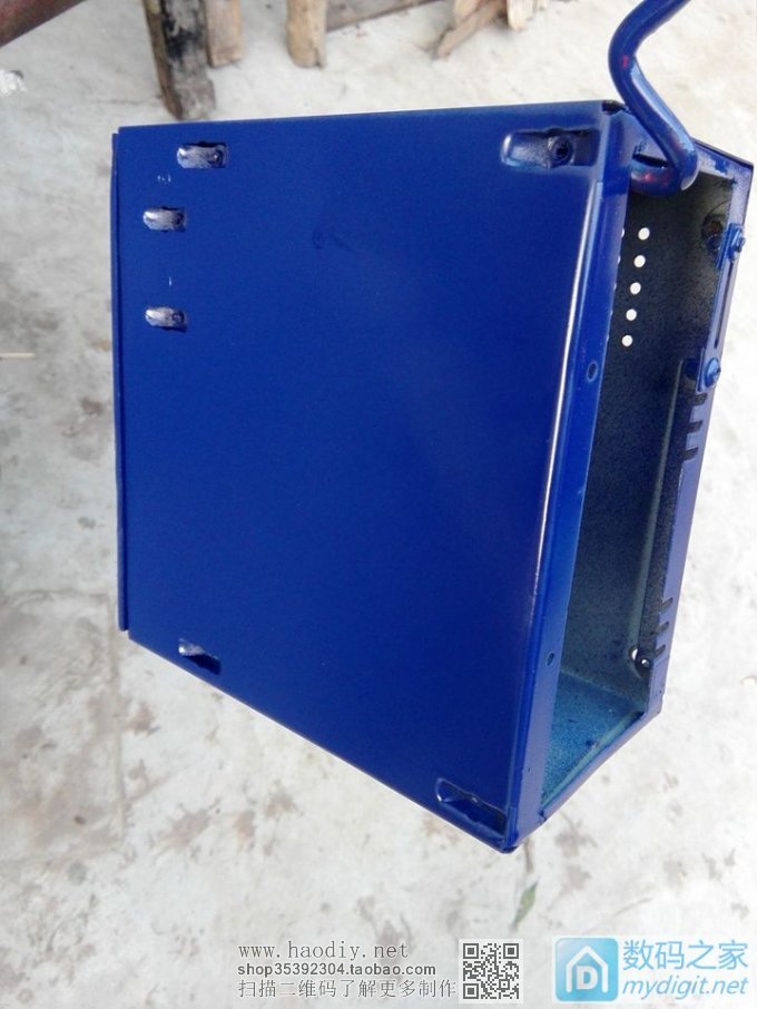 老猫也做了一个LM324N的电子负载