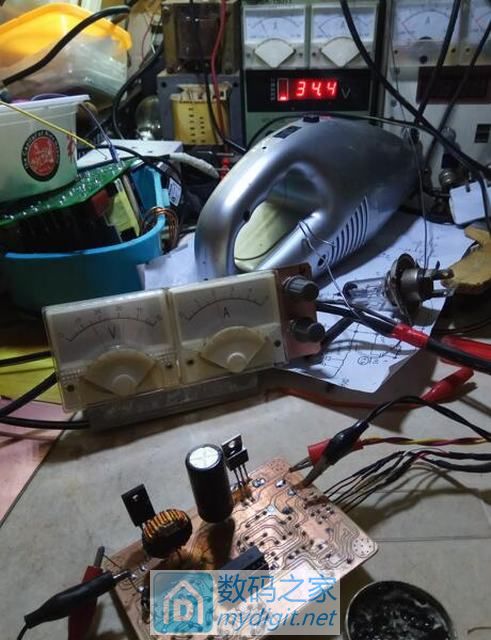 0--30V  0--7.5A    DC-DC  自己做黑武士简洁版··· 0--30V  0--7.5A  