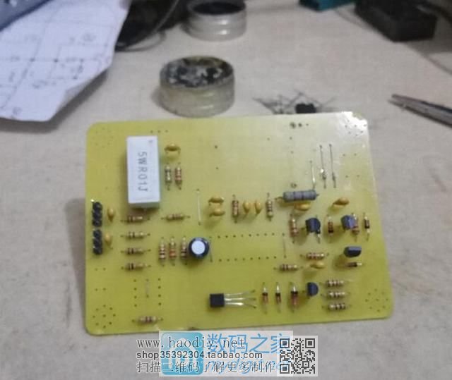 0--30V  0--7.5A    DC-DC  自己做黑武士简洁版··· 0--30V  0--7.5A  